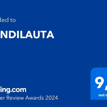 Mendilauta Leilighet Zarautz Eksteriør bilde